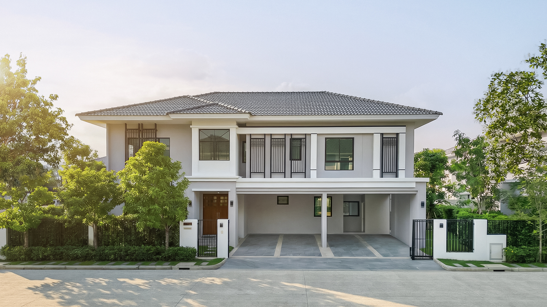 แบบบ้าน SIKAREE บ้านเดี่ยว ปริญญ์ เพชรเกษม 69