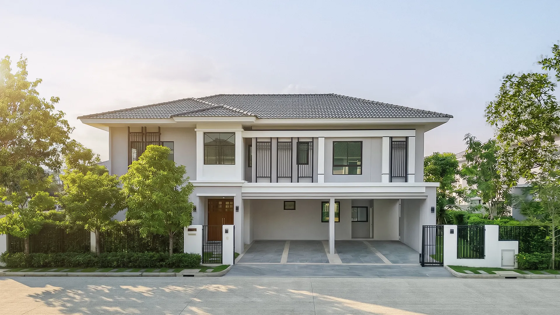 แบบบ้าน SIKAREE บ้านเดี่ยว ปริญญ์ เพชรเกษม 69