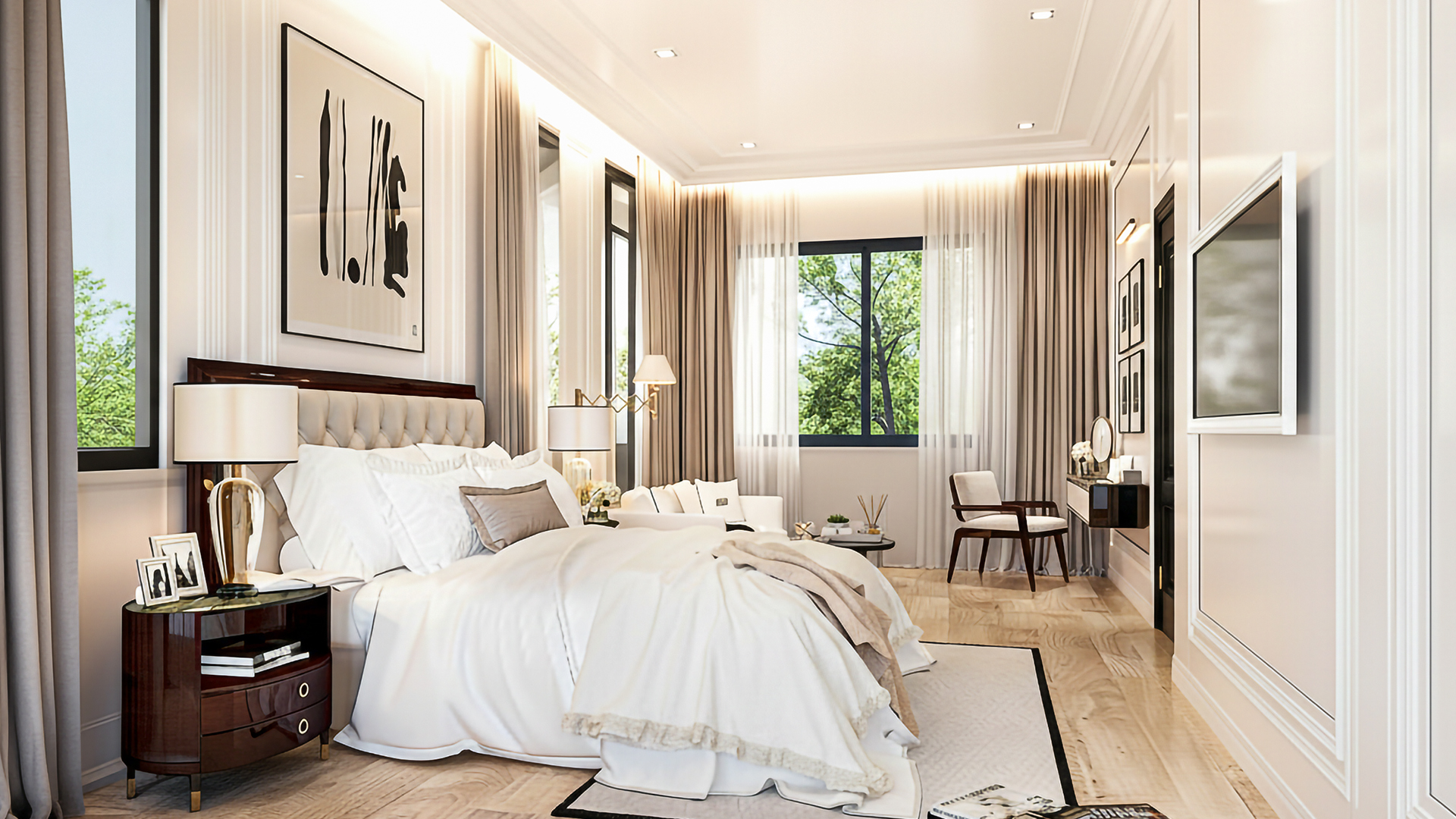 ฟิตเนส โครงการบ้านเดี่ยว ปริญญ์ สาทร - ราชพฤกษ์