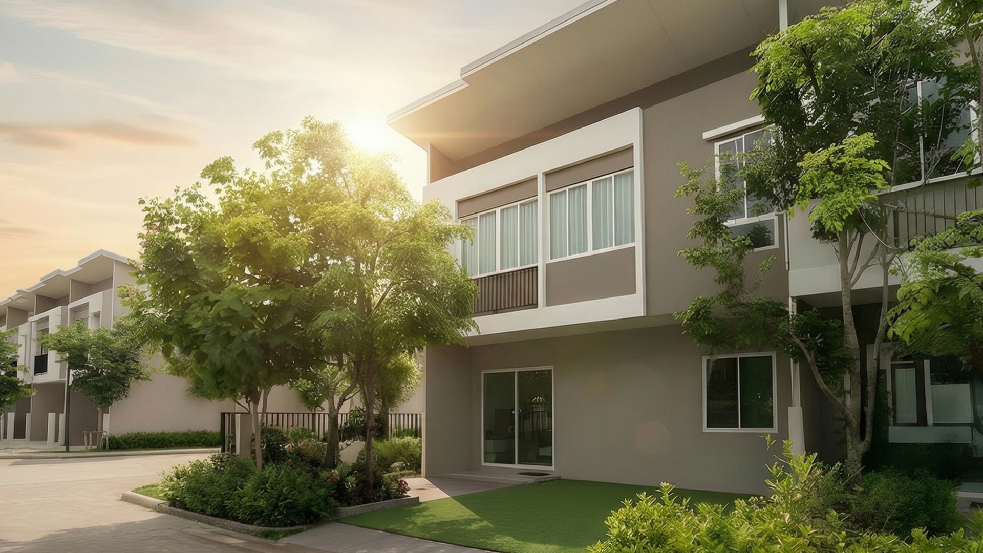 ฟอร์เร่ ปิ่นเกล้า - พุทธมณฑล สาย 5 ทาวน์โฮมสไตล์โมเดิร์น ดีไซน์ โปร่ง โล่งพร้อมส่วนกลางสุดอลังการกว่า 2 ไร่