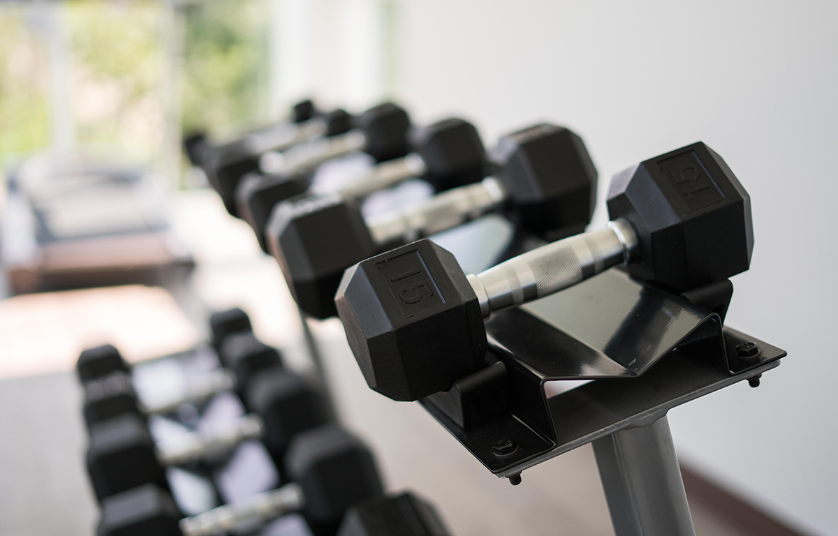 PANORAMA FITNESS ห้องออกกำลังกายอุปกรณ์ครบครันพร้อมเทควิวธรรมชาติ 360 องศา ทาวน์โฮม สาย 5