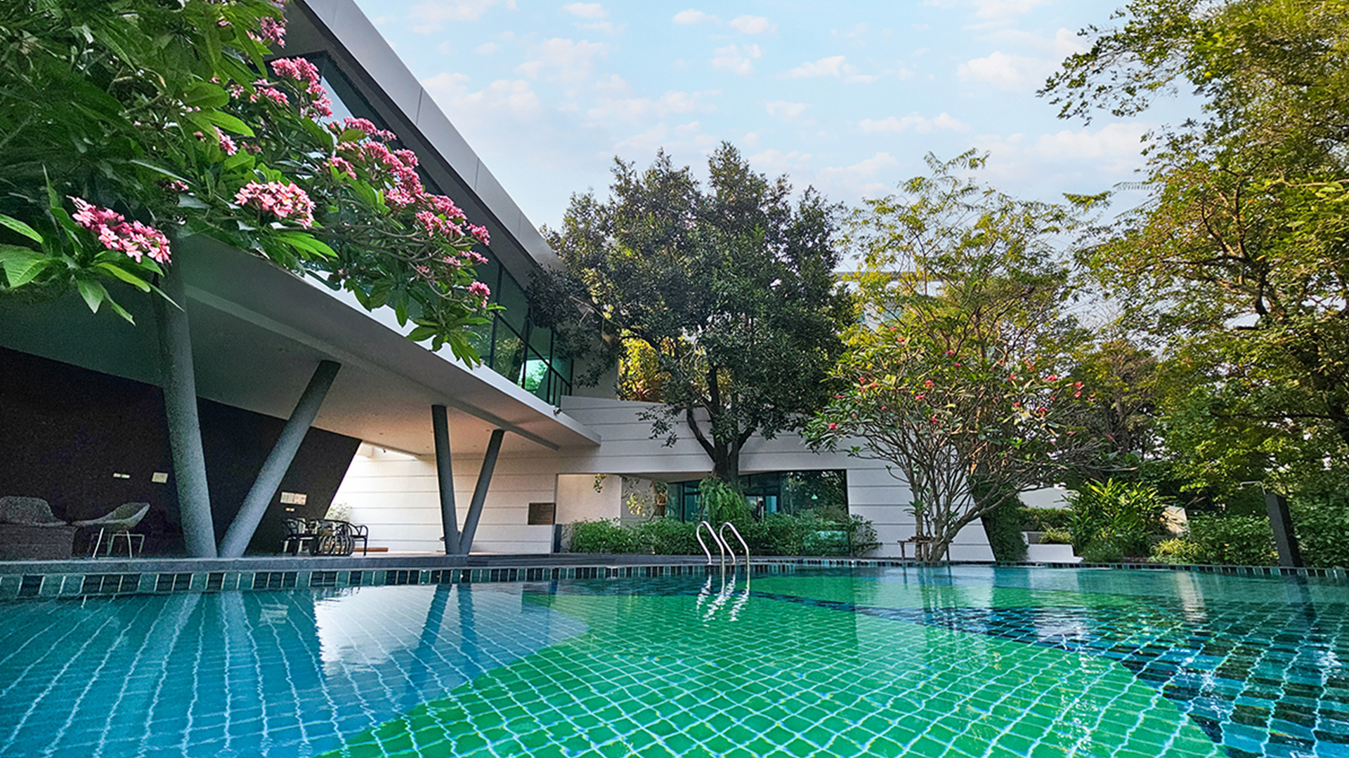 โซนพักผ่อน คอนโด ศาลายา