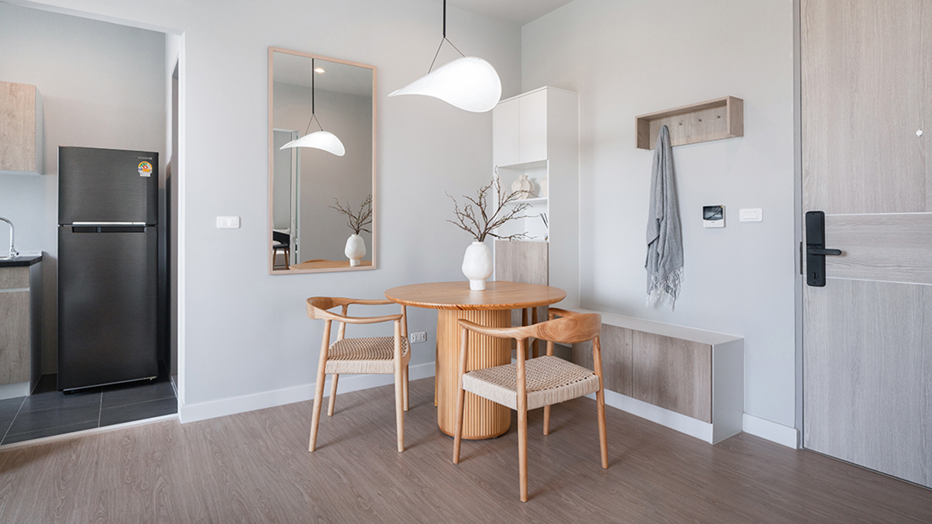 โซนรับประทานอาหาร คอนโด ศาลายา