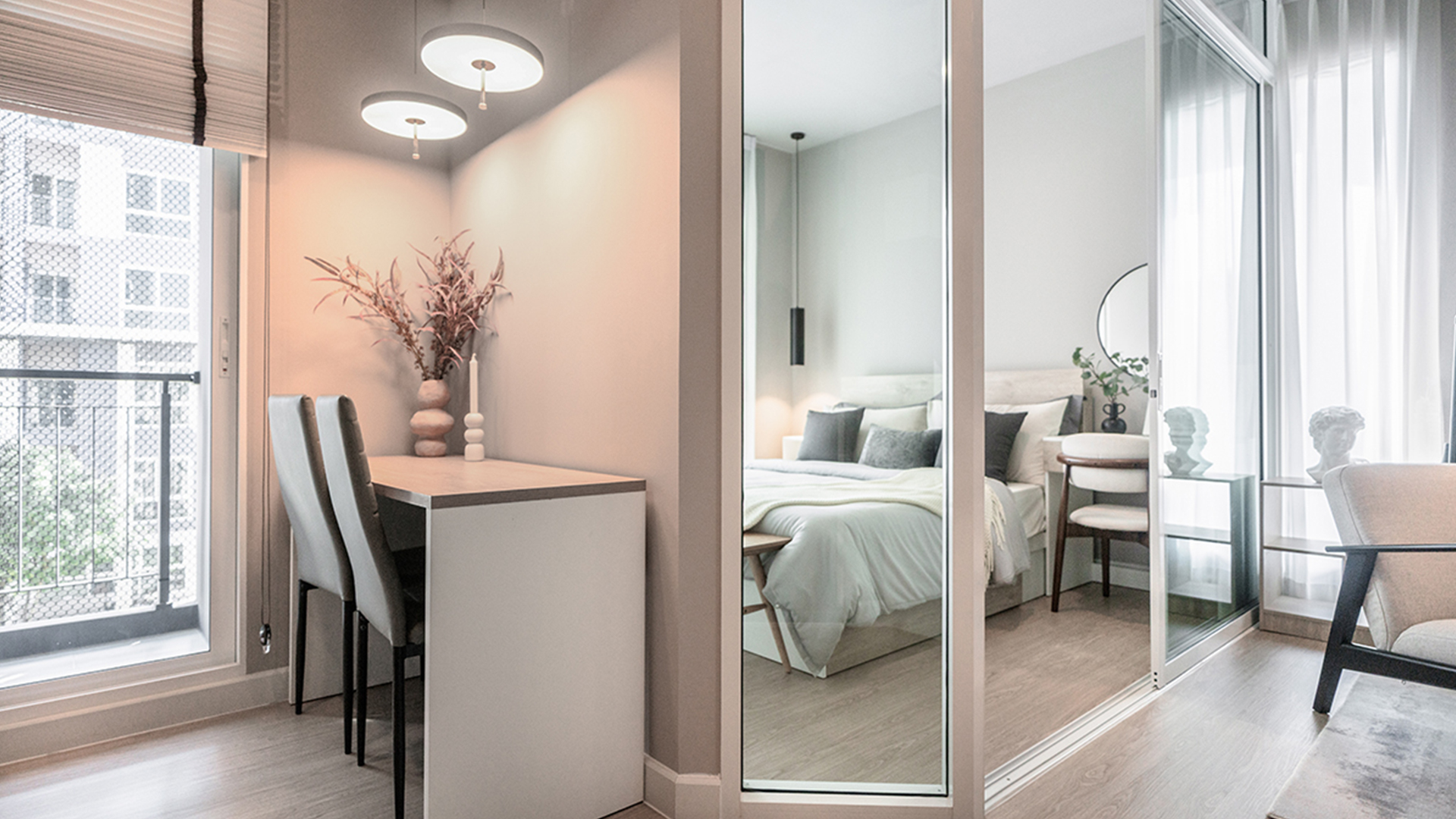 ห้องตัวอย่าง คอนโด ศาลายา