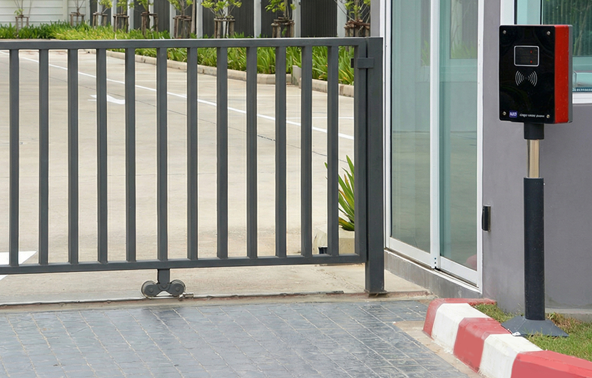 DOUBLE GATE SECURITY ระบบรักษาความปลอดภัย 2 ชั้นพร้อมระบบ Easy Pass เข้า-ออก คอนโด ศาลายา