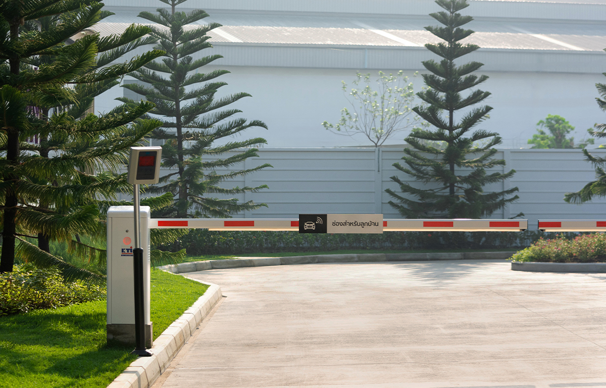 EASY PASS สะดวกสบายในการเข้า-ออกโครงการ