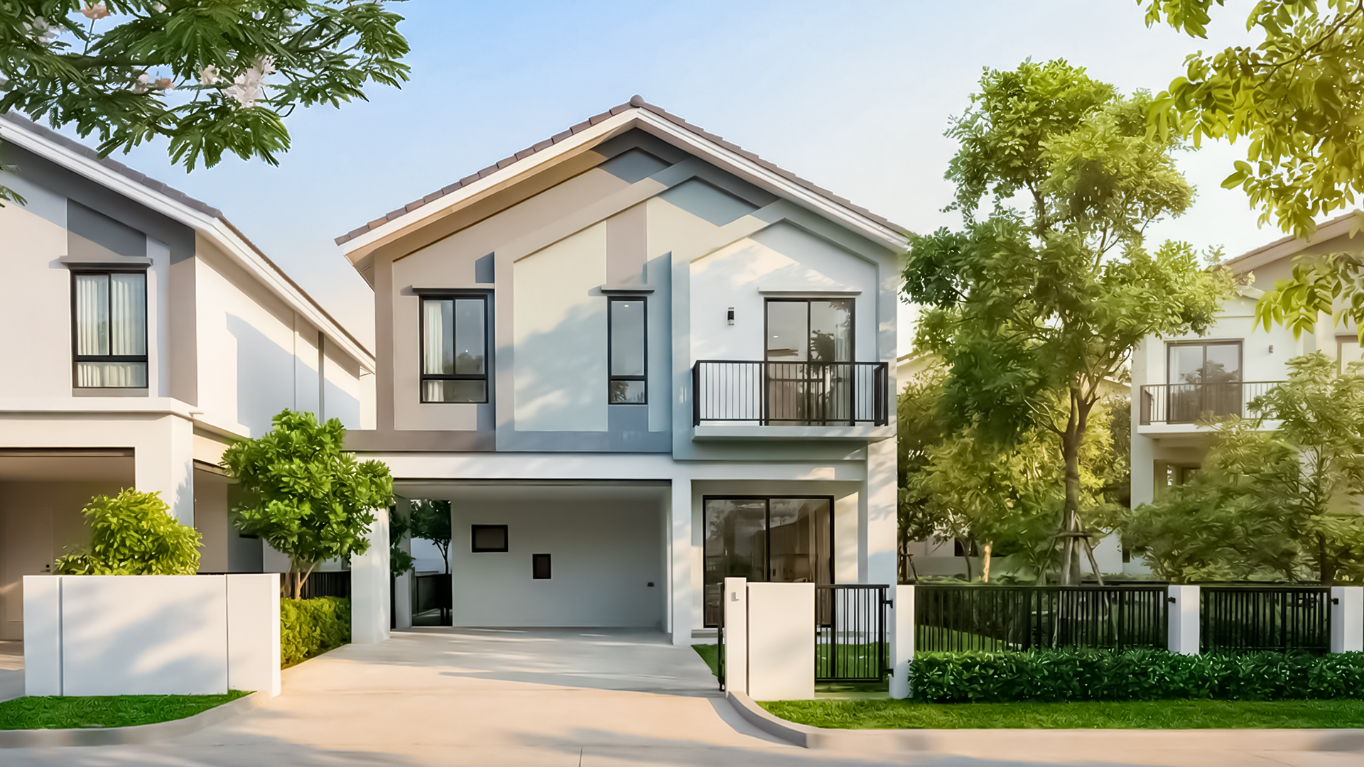 แบบบ้าน CALLA บ้านเดี่ยว Iconature บางนา บางบ่อ