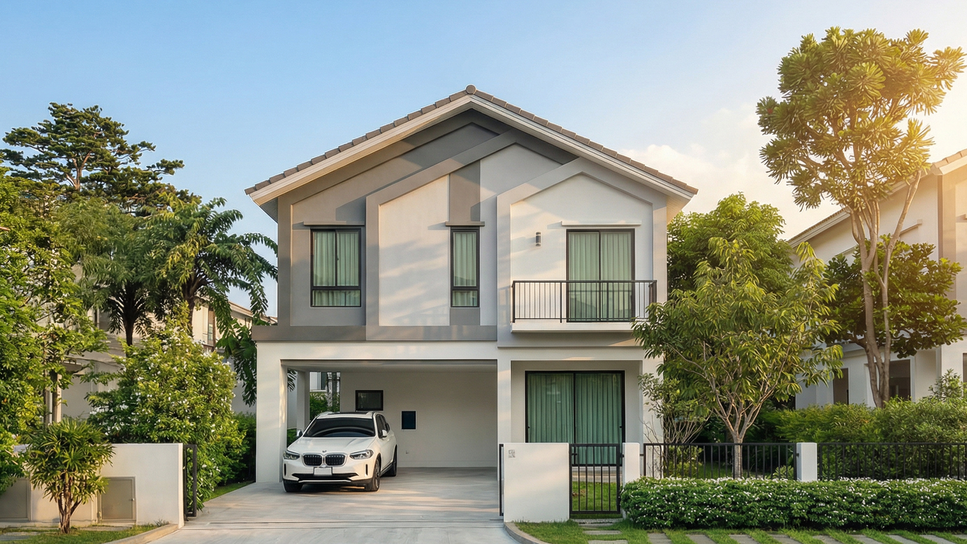 แบบบ้าน CANOLA บ้านเดี่ยว อิคอนเนเจอร์ บางนา บางบ่อ