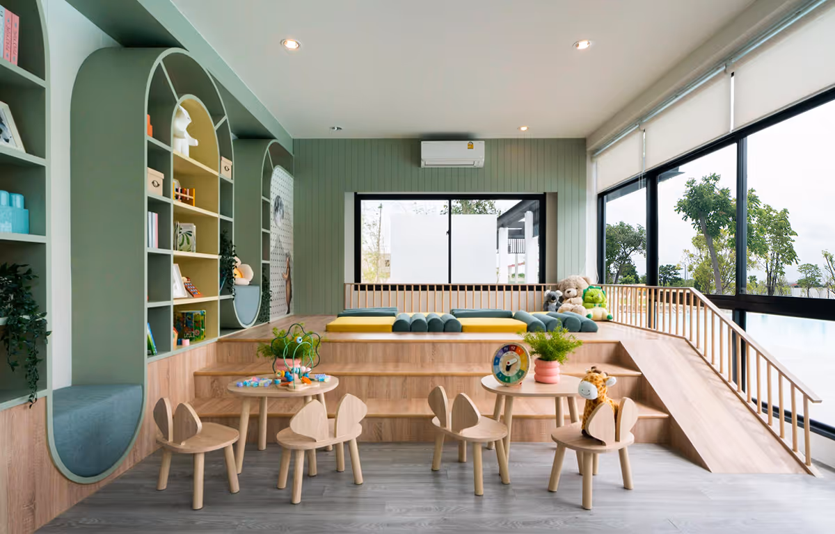 KIDS ROOM พื้นที่เสริมสร้างจินตนาการให้แก่วัยซน