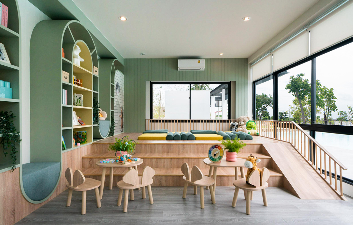 KIDS ROOM พื้นที่เสริมสร้างจินตนาการให้แก่วัยซน