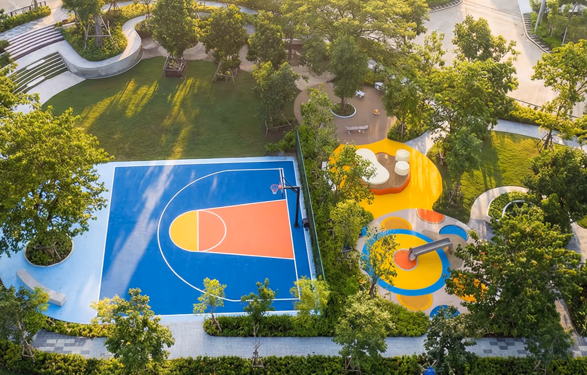 O₂ PARK อลังการสวนสาธารณะขนาดใหญ่ Universal Design ตอบโจทย์ผู้อยู่อาศัยทุกกลุ่ม