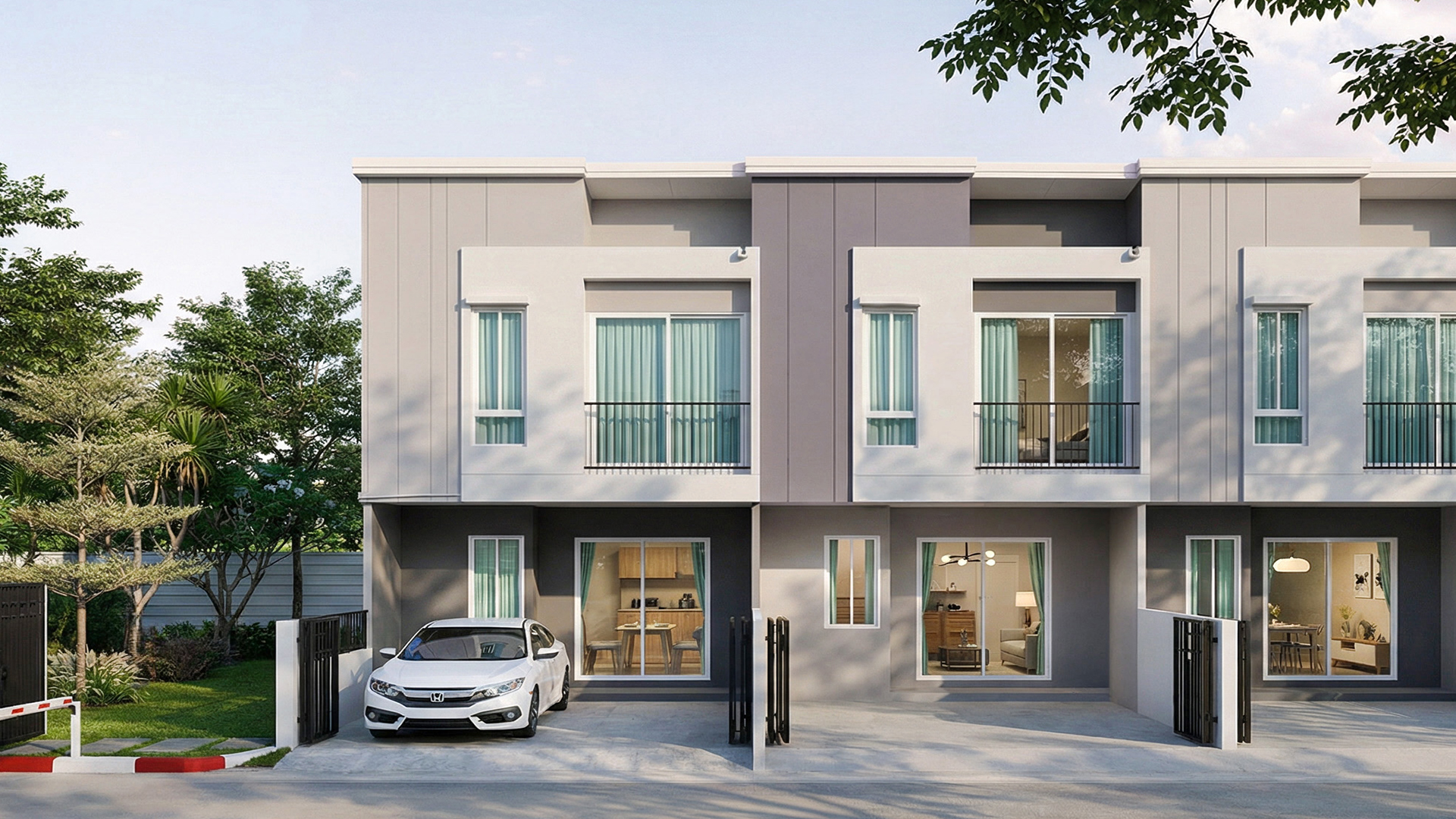 พรีเมี่ยมทาวน์โฮม อารมณ์บ้านเดี่ยวทำเลศักยภาพ ใกล้ทางด่วนวงแหวน ลำลูกกาพร้อมสังคมส่วนตัว เอกสิทธิ์พิเศษเพียง 66 ครอบครัว