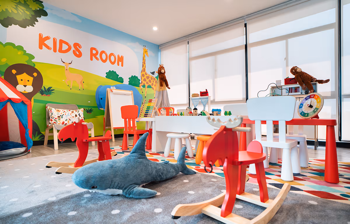 KIDS ROOM ห้องเสริมสร้างจินตนาการให้แก่วัยซน