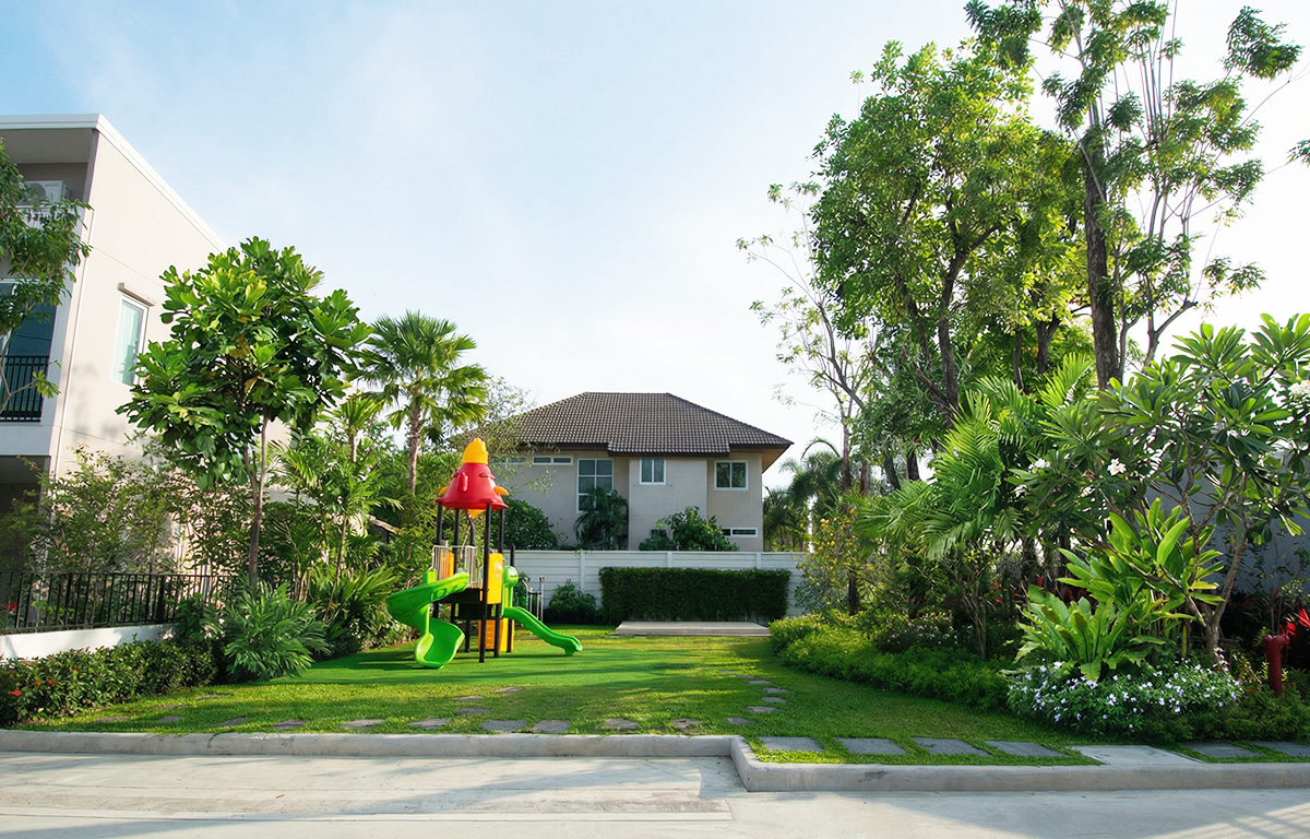 O₂ PARK สวนธรรมชาติ สำหรับการพักผ่อน