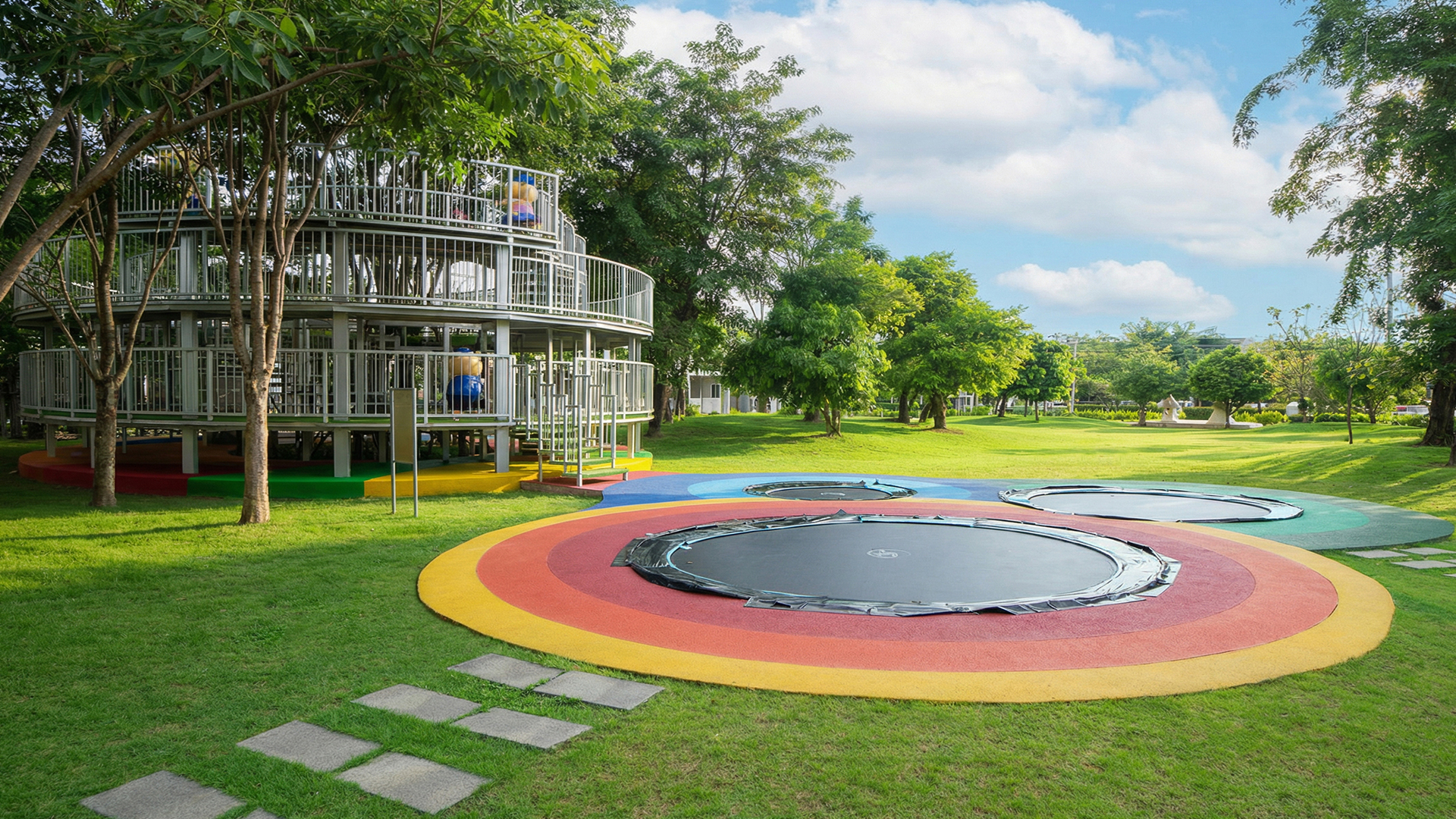 พื้นที่อเนกประสงค์ ทาวน์โฮม ฟอร์เร่ ปิ่นเกล้า - พุทธมณฑล สาย 5