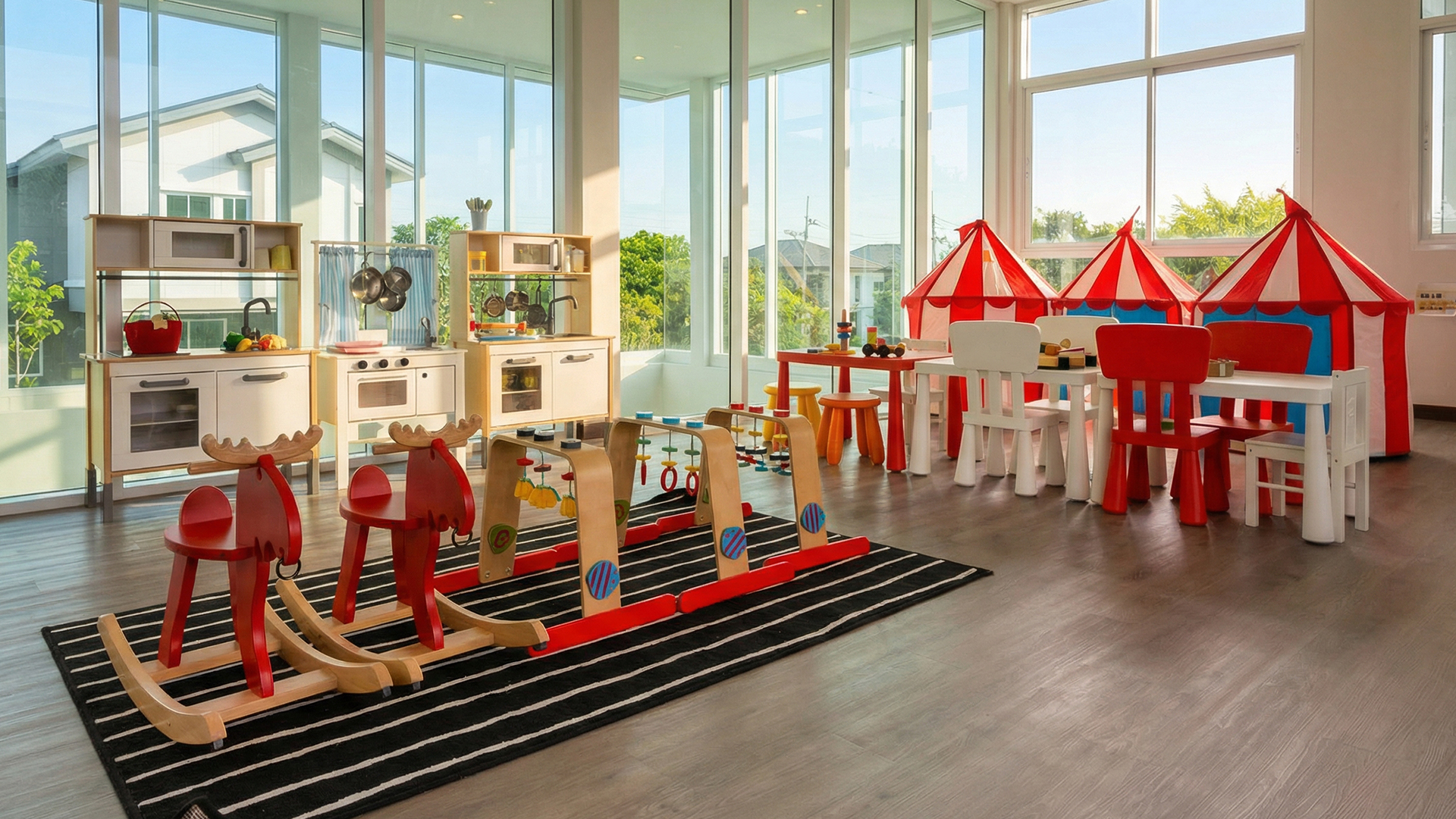 ห้องรับแขก ทาวน์โฮม 2 ชั้น ทาวน์โฮม ฟอร์เร่ ปิ่นเกล้า - พุทธมณฑล สาย 5