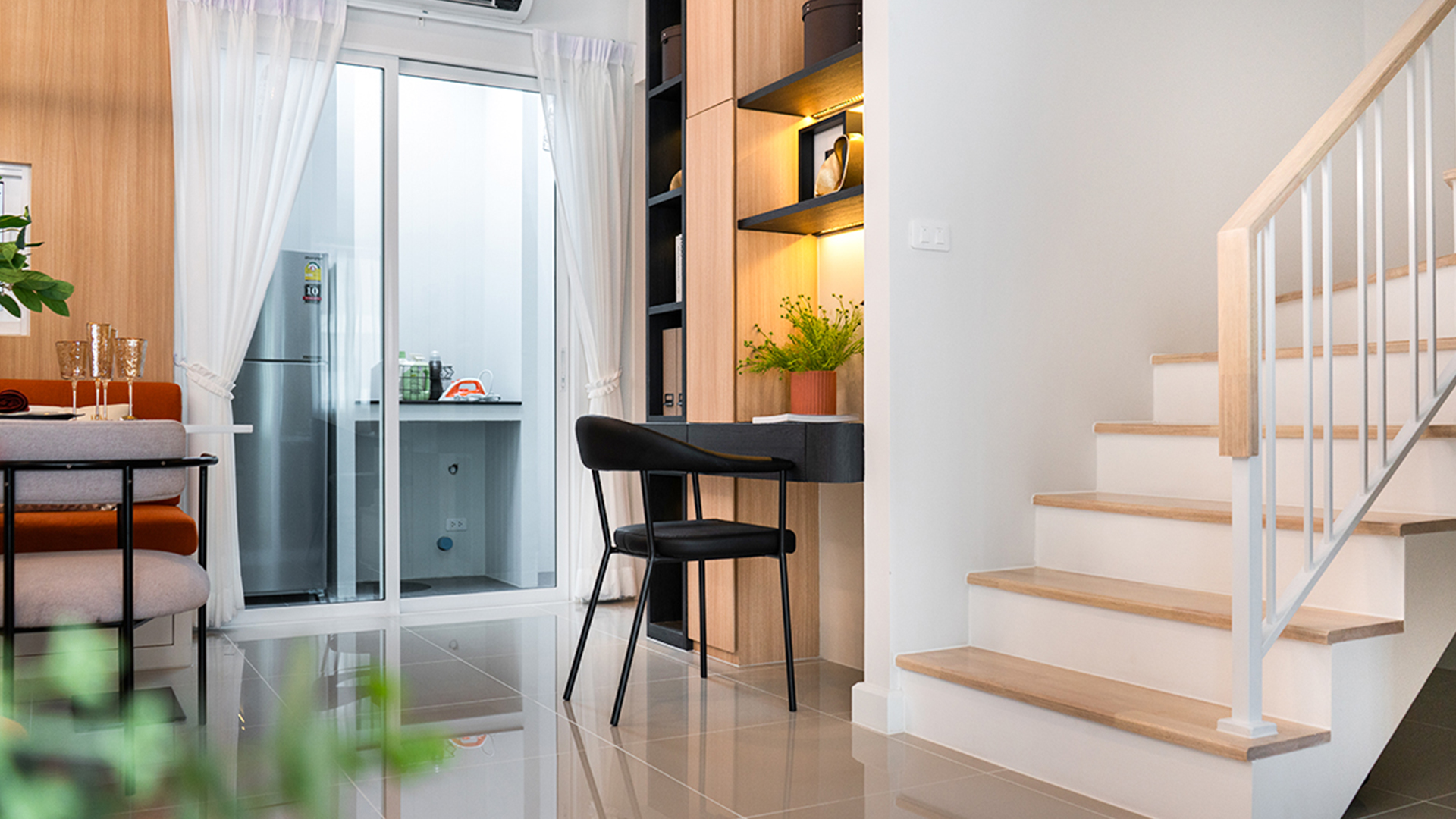 สนามออกกำลังกายในสวน โครงการทาวน์โฮม ซิตี้เซนส์ ดอนเมือง - สรงประภา