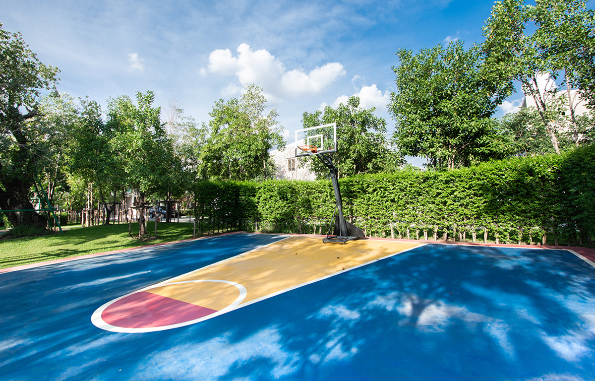 BASKETBALL COURT OUTDOOR สนามบาสเกตบอลกลางแจ้ง โครงการซิตี้เซนส์ ดอนเมือง - สรงประภา
