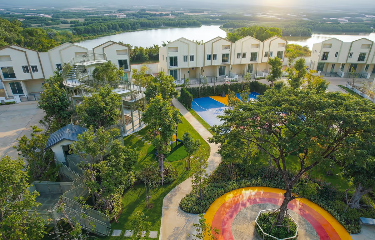 O₂ PARK สวนธรรมชาติ สำหรับการพักผ่อน