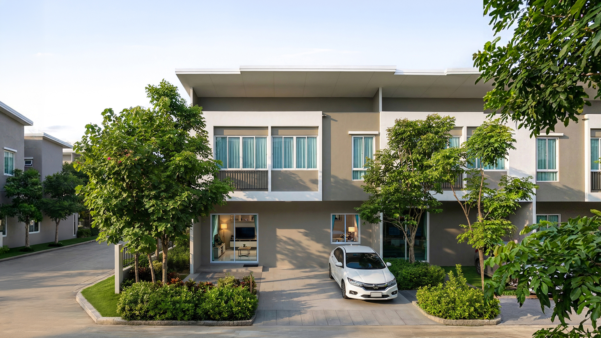 ฟอร์เร่ ปิ่นเกล้า - พุทธมณฑล สาย 5 ทาวน์โฮมสไตล์โมเดิร์น ดีไซน์ โปร่ง โล่งพร้อมส่วนกลางสุดอลังการกว่า 2 ไร่