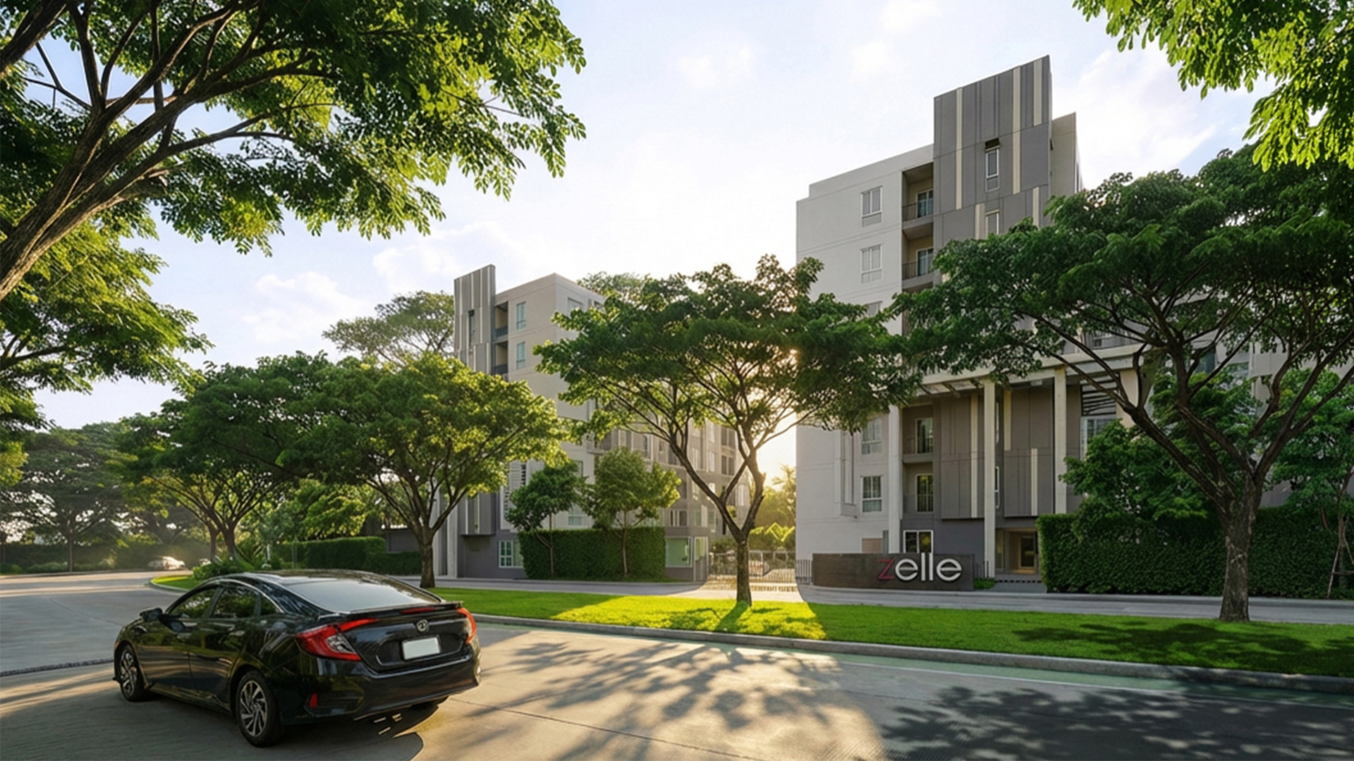 พรีเมียม คอนโด ศาลายา ใกล้ ม.มหิดล ติดถนนใหญ่ ให้ความเป็นส่วนตัว เพียง 13 ยูนิตต่อชั้น