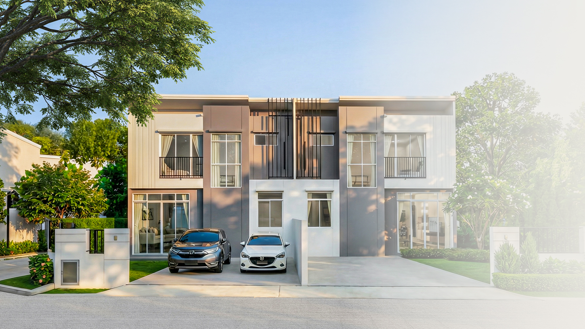 ทาวน์โฮม โครงการซิตี้เซนส์ พลัส พระราม 2 - ท่าข้าม by ปริญสิริ