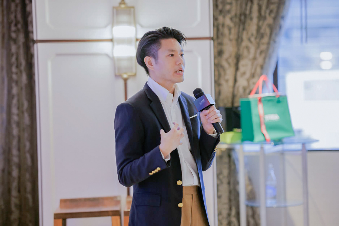 “สร้างบ้านด้วยใจ สร้างแบรนด์ด้วยความเชื่อ” คุณปริญญา โกวิทจินดาชัย แชร์แนวคิดบนเวที RAPTOR รุ่นที่ 2