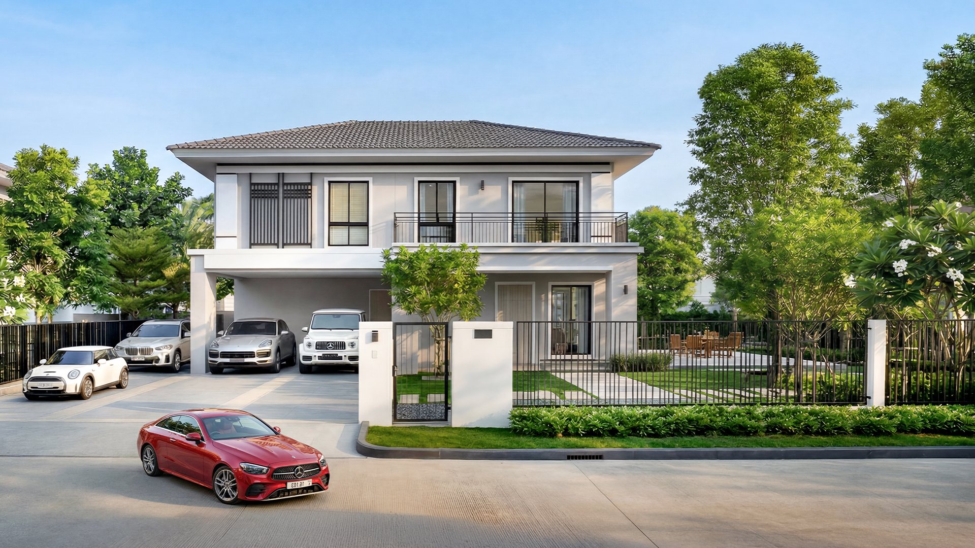 บ้านเดี่ยว ปริญญ์ เพชรเกษม 69 100 ตร.วา พร้อมมุม SKY LIGHT รองรับผู้อยู่อาศัยทุกช่วงวัยในครอบครัว