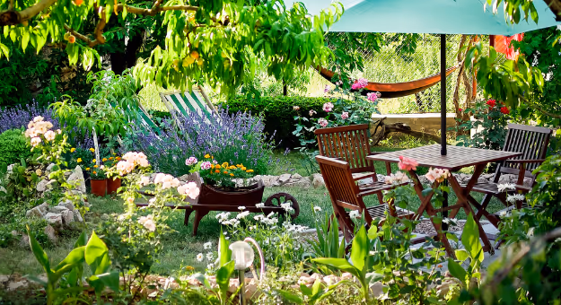 Geld lenen voor aanleg tuin