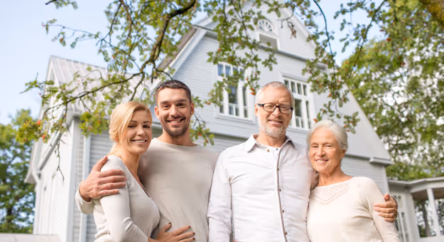 Kopen op lijfrente van ouders