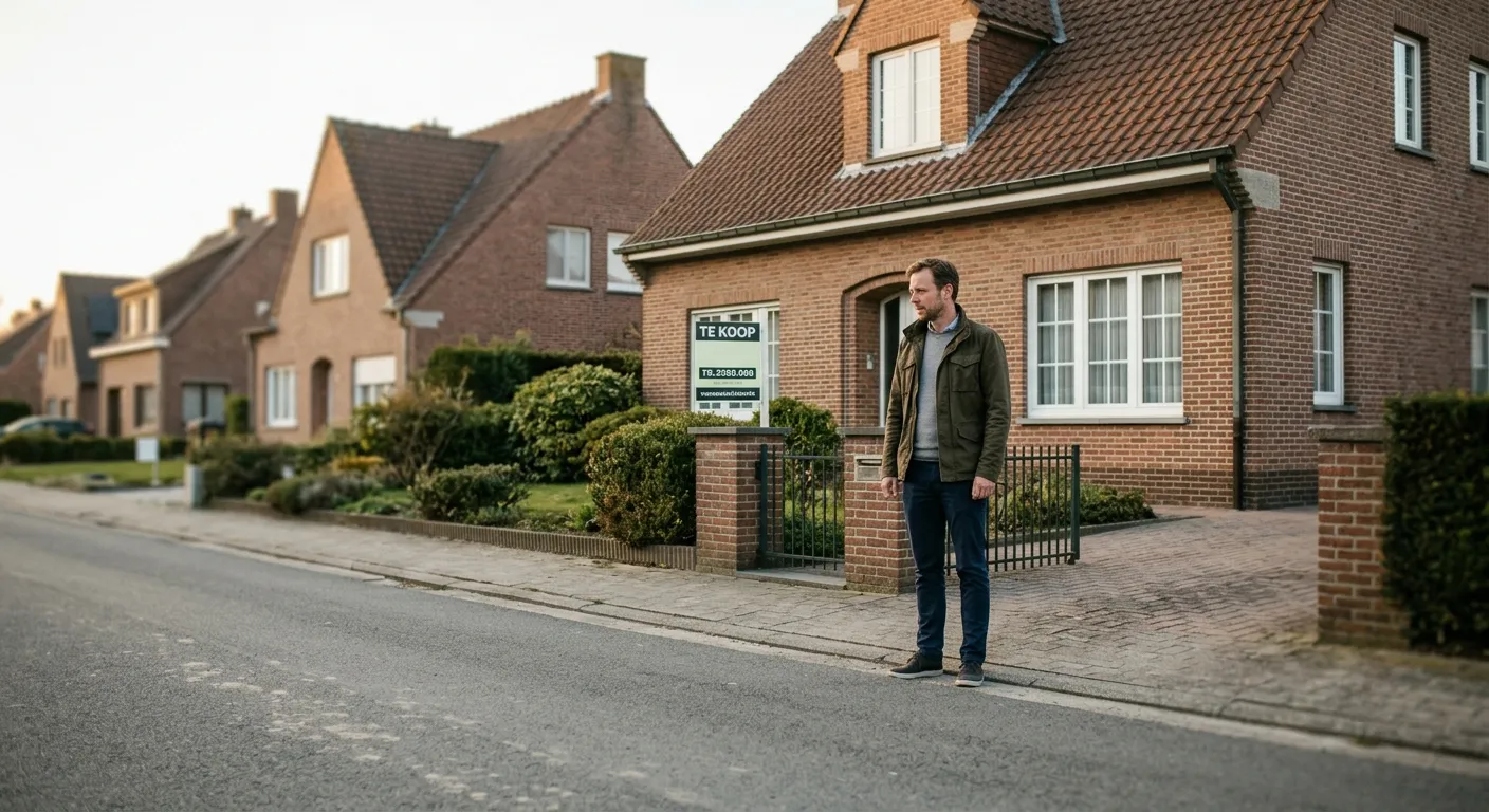 huizen in België goedkoper