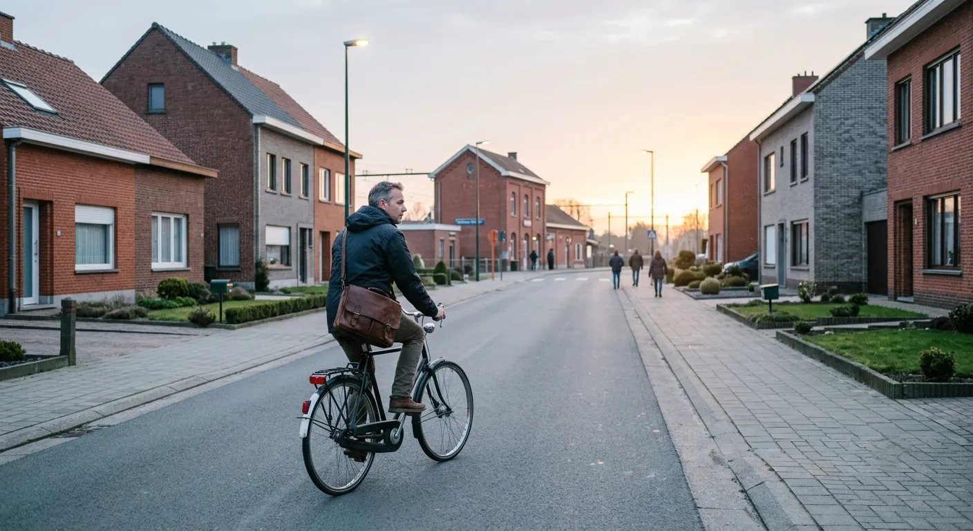 wonen in België werken in Nederland