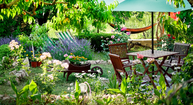 Geld lenen voor aanleg tuin
