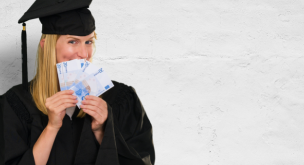 Geld lenen voor studie