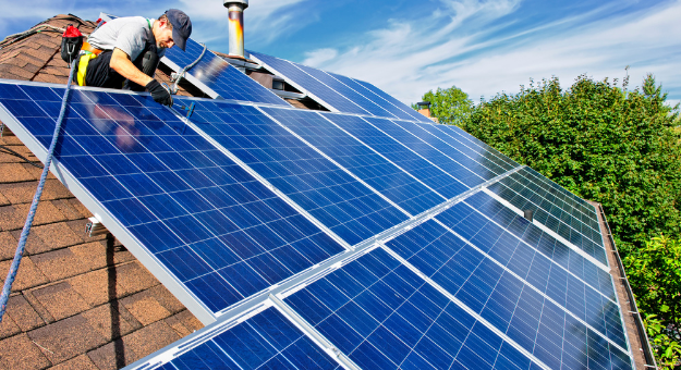 Lenen voor zonnepanelen
