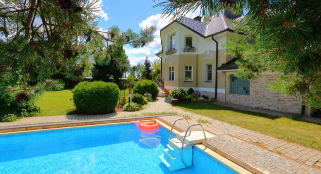 Lening vakantiewoning