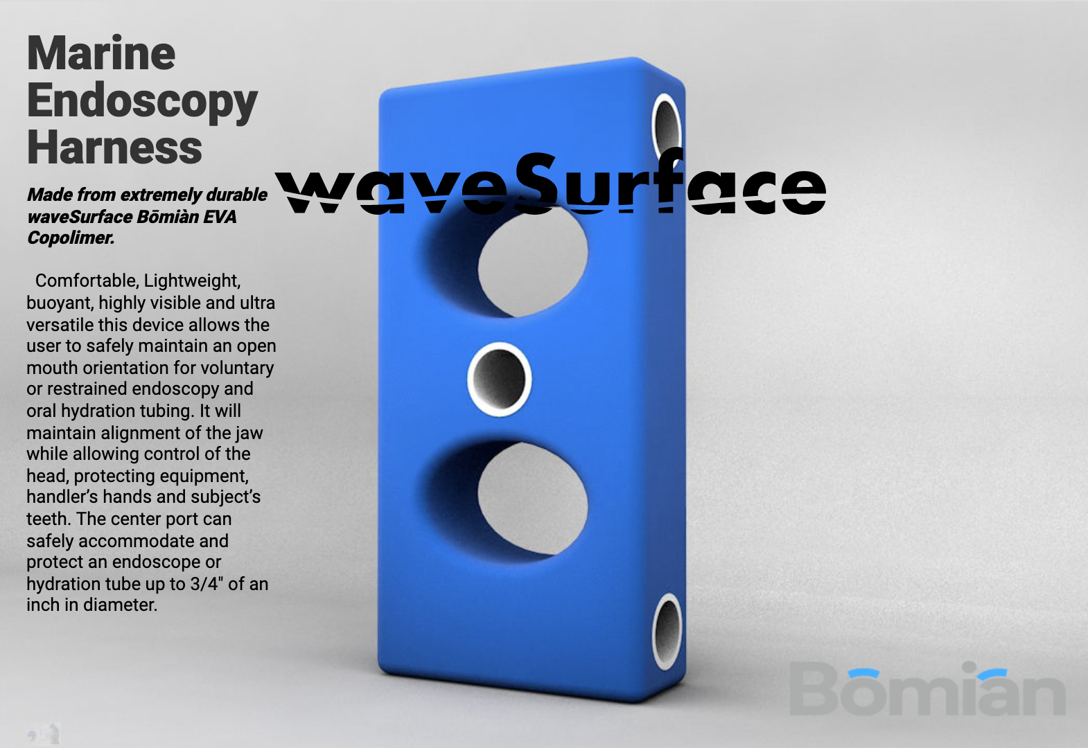 Harness product page screen shot