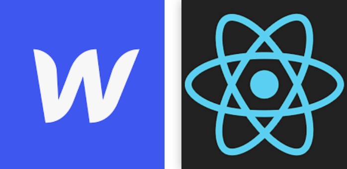 webflow plus react icon