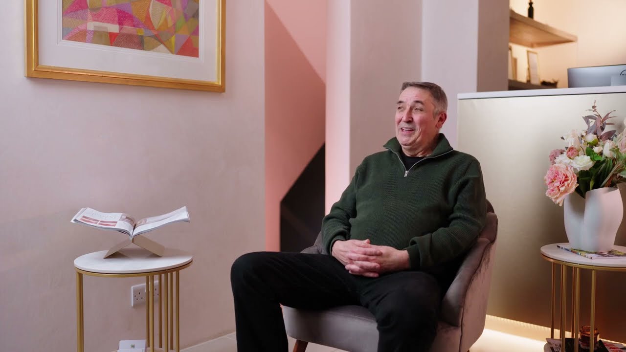 Colin tells his story of why he continues to Trust in Calm with Zental.