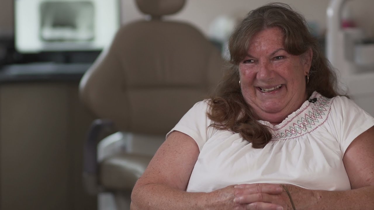 Marianne's patient testimonial at Zental