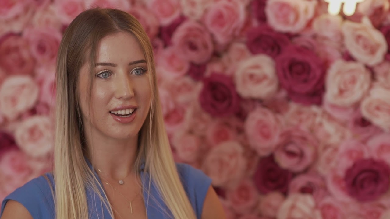 Monica's patient testimonial at Zental