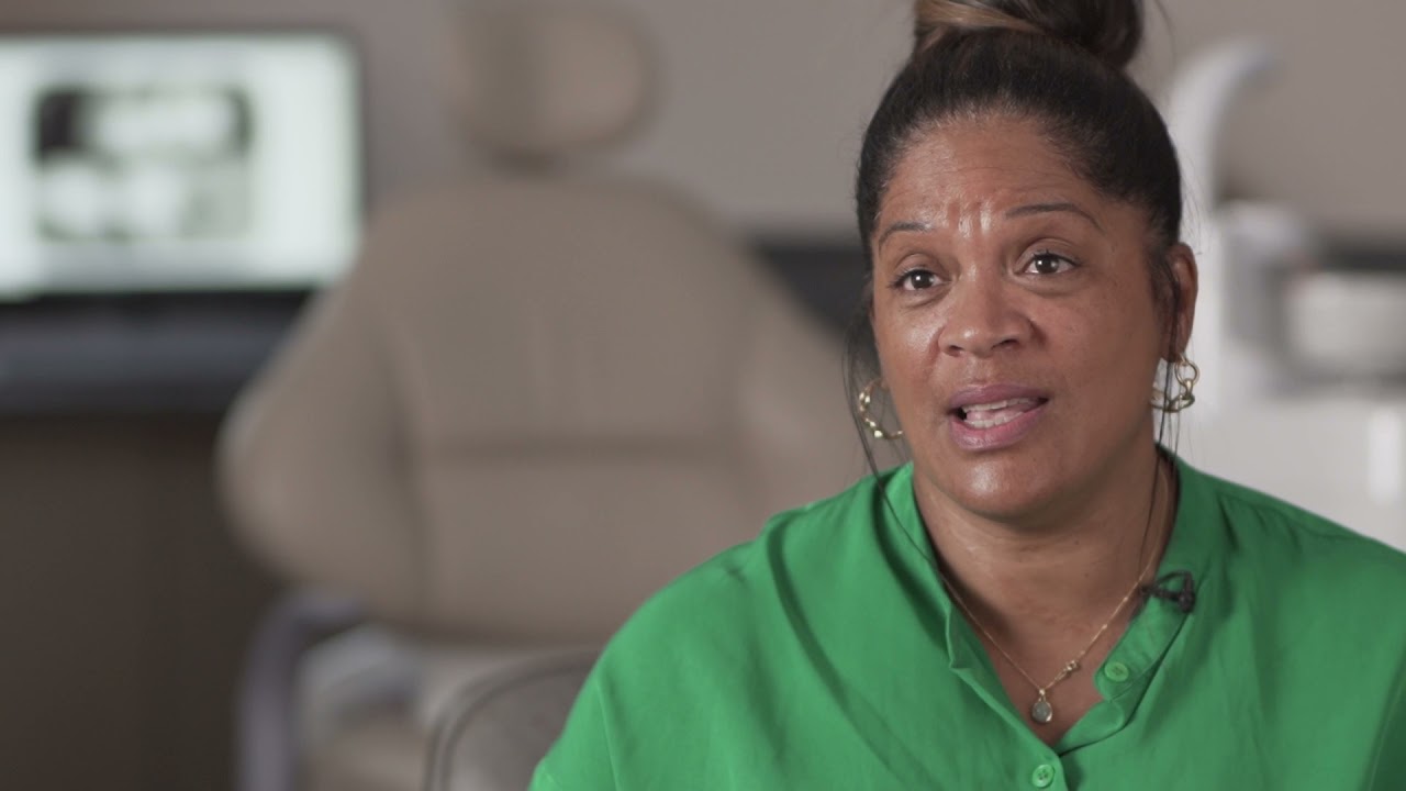 Helen's patient testimonial at Zental