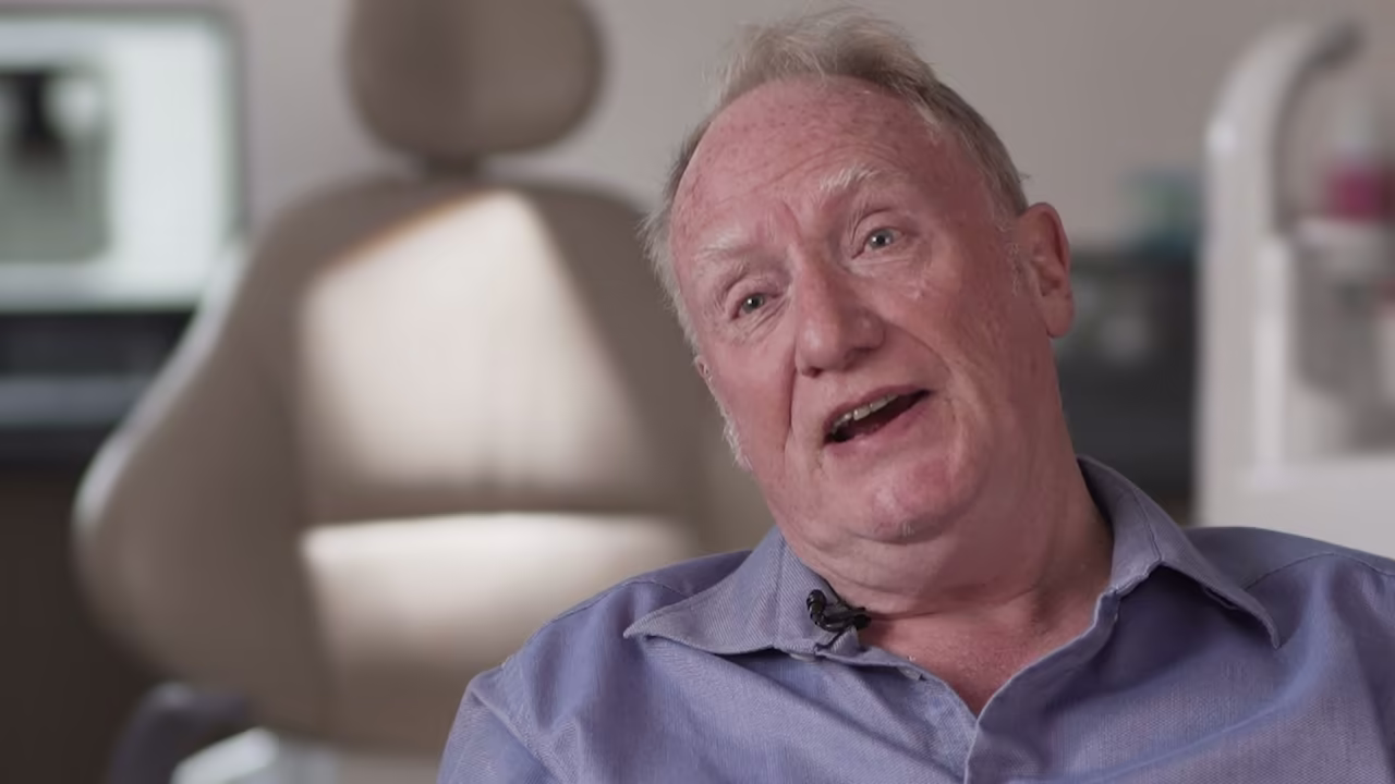 Michael's patient testimonial at Zental