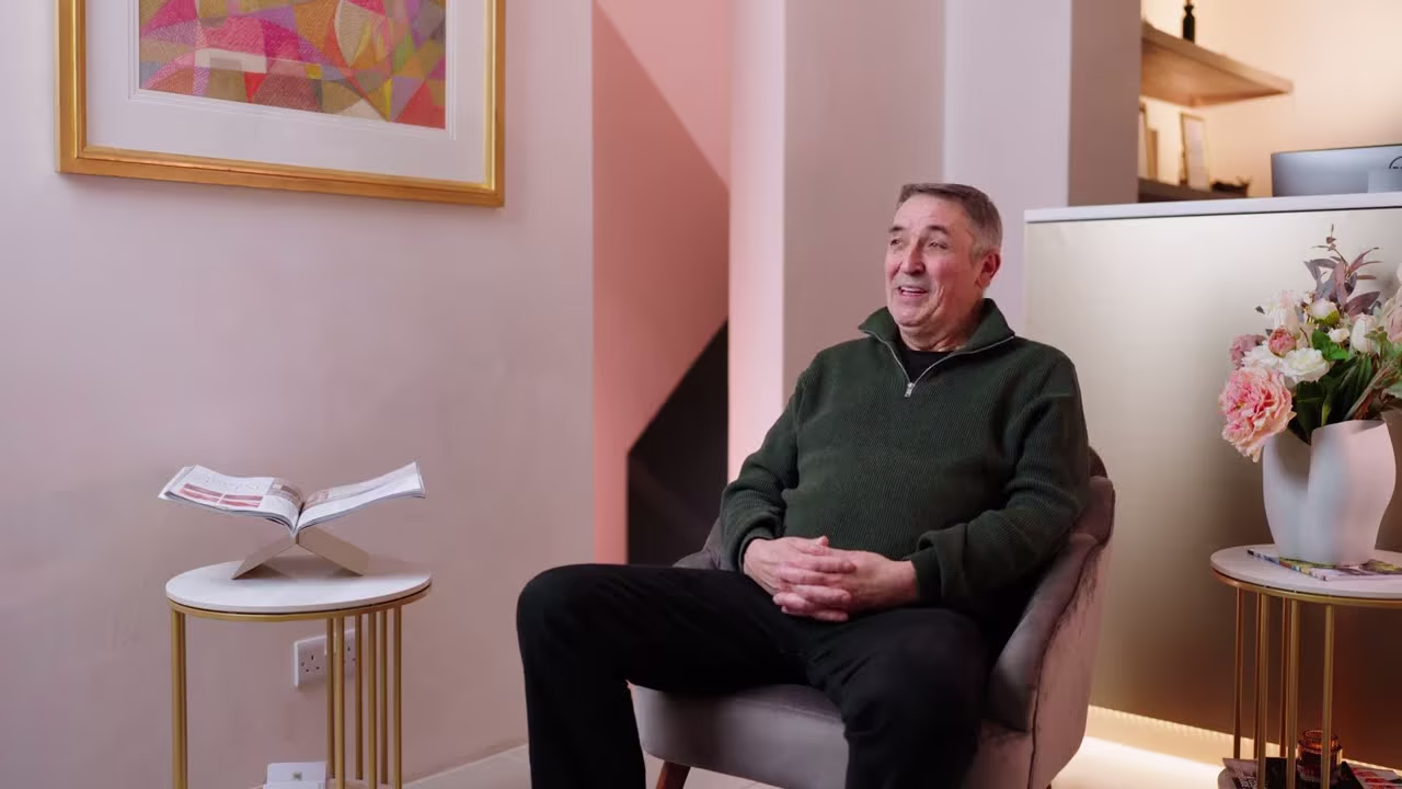 Colin tells his story of why he continues to Trust in Calm with Zental.
