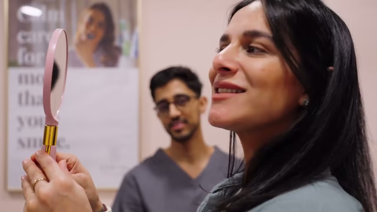 Safina tells her story of why she continues to Trust in Calm with Zental.