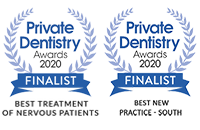 Zental - Private Dentistry Awards finalist in best new practice and nervous patient categories