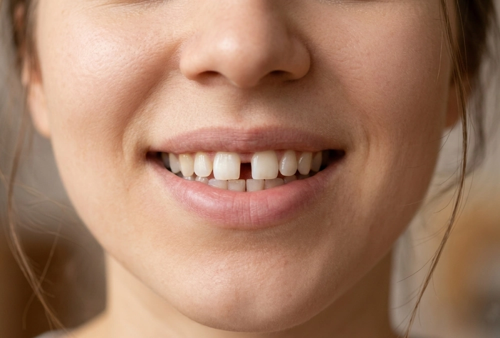 can invisalign fix gaps