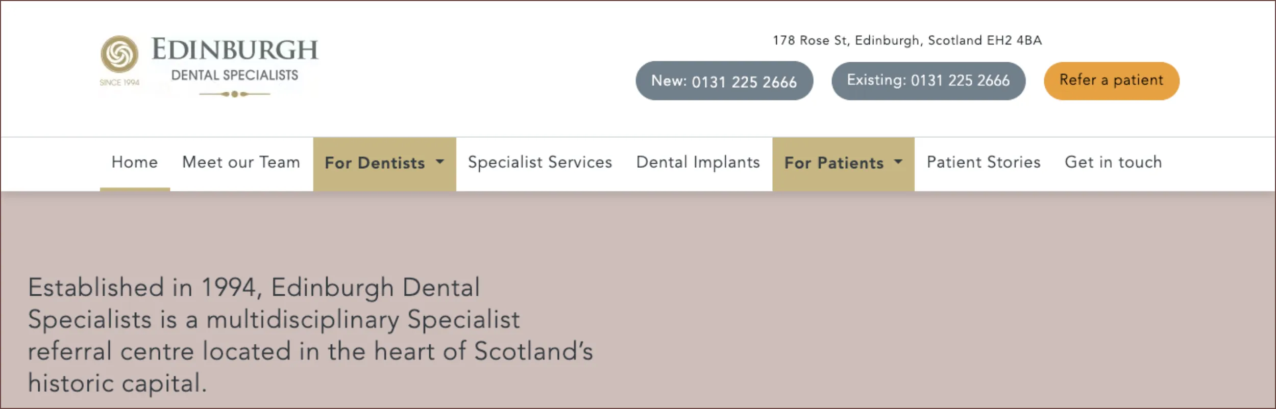 Edinburgh Dental Specialists: Best in Edinburgh
