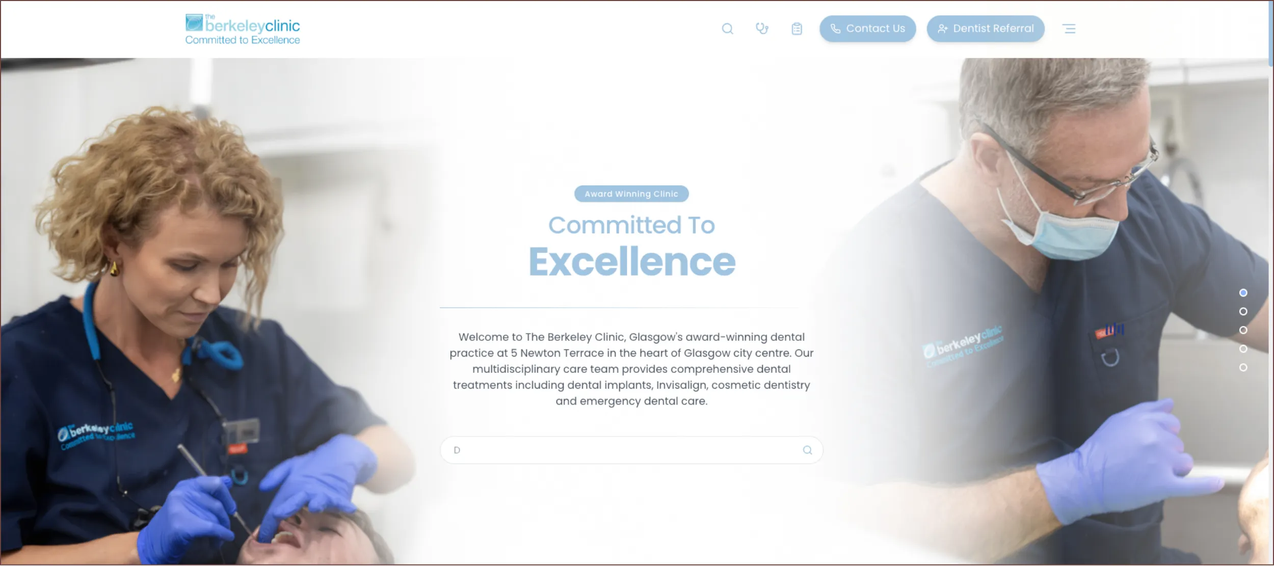 The Berkeley Clinic: Best in Glasgow