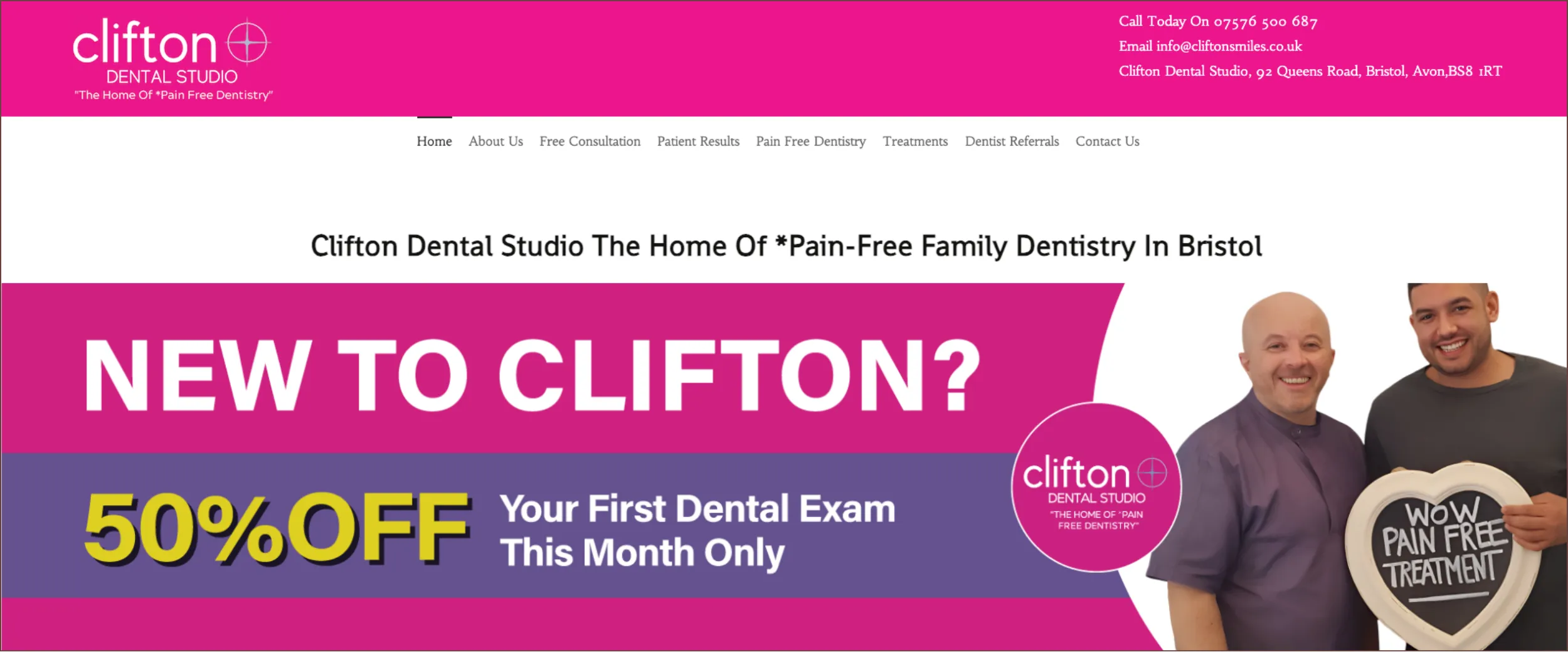 Clifton Dental Studio: Best in Bristol